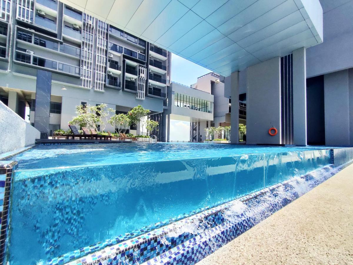 Imperio Residence Bathtub Studio Melacca Town-Freeparking Malacca Exterior photo