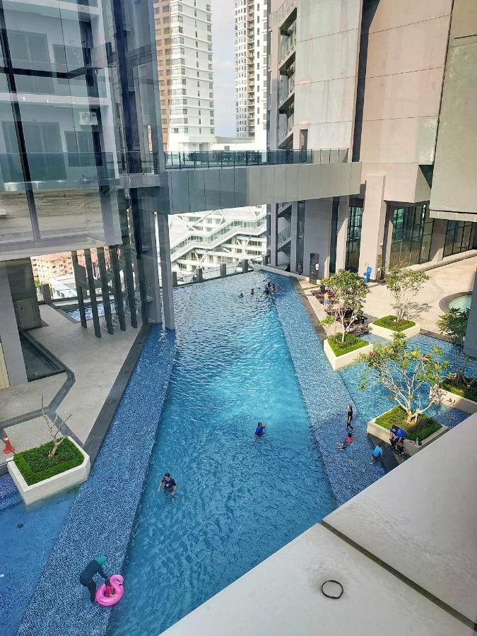 Imperio Residence Bathtub Studio Melacca Town-Freeparking Malacca Exterior photo